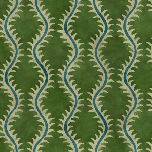 LF2443FR Helter Skelter 15 Grass by Linwood, a Fabrics for sale on Style Sourcebook
