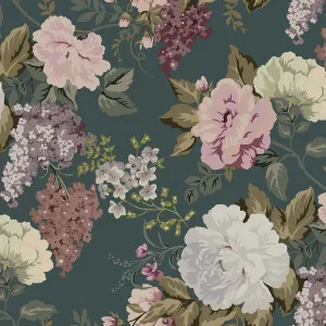 Secret Garden Potpourri by Austex Fusion, a Fabrics for sale on Style Sourcebook