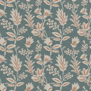 Caravelle Kingfisher by Ashley Wilde, a Fabrics for sale on Style Sourcebook