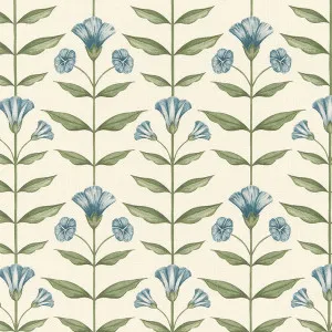 Ottilie Kingfisher by Ashley Wilde, a Fabrics for sale on Style Sourcebook