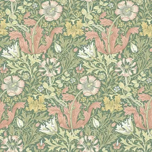 Compton Velvet Apple by William Morris at Home, a Fabrics for sale on Style Sourcebook