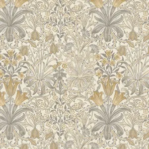 Woodland Weeds Barley by William Morris at Home, a Fabrics for sale on Style Sourcebook