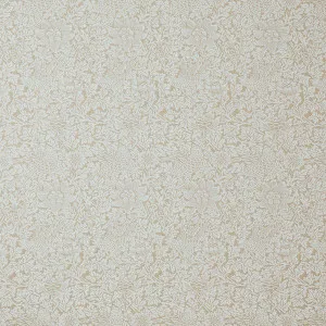 Bird and Anemone Woven Flax by William Morris at Home, a Fabrics for sale on Style Sourcebook