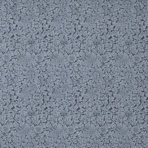 Bird and Anemone Woven Midnight by William Morris at Home, a Fabrics for sale on Style Sourcebook