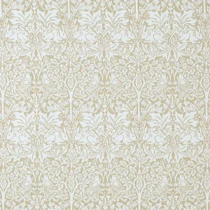 Brother Rabbit Woven Oat by William Morris at Home, a Fabrics for sale on Style Sourcebook