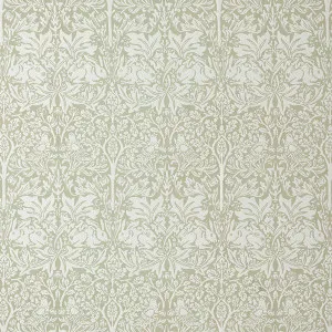 Brother Rabbit Woven Sage by William Morris at Home, a Fabrics for sale on Style Sourcebook