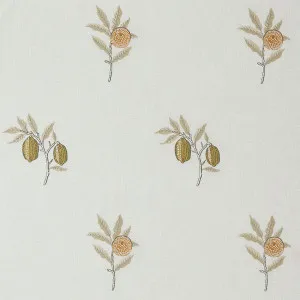 Fruit Embroidery Honey by William Morris at Home, a Fabrics for sale on Style Sourcebook