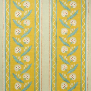 LF2469C Polly Stripe 1 Mimosa by Linwood, a Fabrics for sale on Style Sourcebook