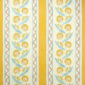 LF2469C Polly Stripe 2 St Clements by Linwood, a Fabrics for sale on Style Sourcebook