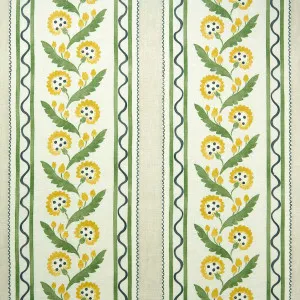 LF2469C Polly Stripe 3 Dandelion by Linwood, a Fabrics for sale on Style Sourcebook