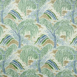 LF2471C Gwendolyn 2 Emerald by Linwood, a Fabrics for sale on Style Sourcebook