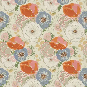 LF2472C Joni 2 Tangerine by Linwood, a Fabrics for sale on Style Sourcebook