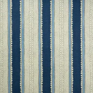 LF2473C Dimity 18 Ultramarine by Linwood, a Fabrics for sale on Style Sourcebook