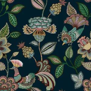 Zanzibar Peacock by Austex Fusion, a Fabrics for sale on Style Sourcebook