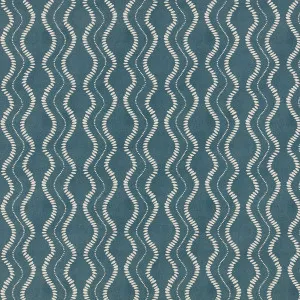 Remi Indigo by Ashley Wilde, a Fabrics for sale on Style Sourcebook
