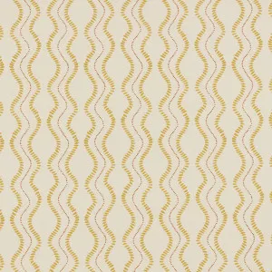 Remi Ochre by Ashley Wilde, a Fabrics for sale on Style Sourcebook