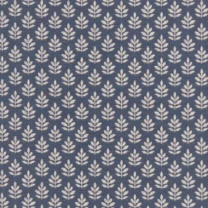 Winnie Indigo by Ashley Wilde, a Fabrics for sale on Style Sourcebook