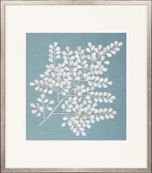 Fern Motif VI by Designer Boys, a Textile Art for sale on Style Sourcebook