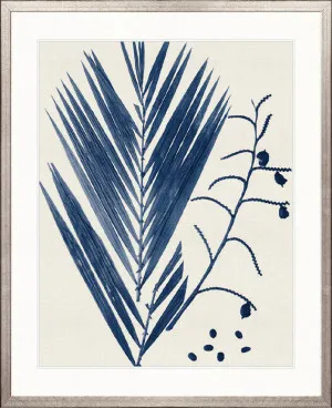 Delicate Frond I (Indigo) by Designer Boys, a Premium Art for sale on Style Sourcebook