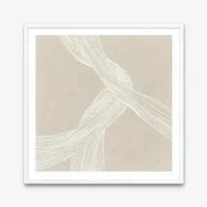 On The Same Wavelength I (Square) Art Print by The Print Emporium, a Prints for sale on Style Sourcebook
