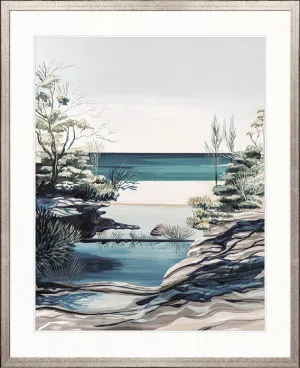 Coastal Vista IX by Designer Boys, a Premium Art for sale on Style Sourcebook