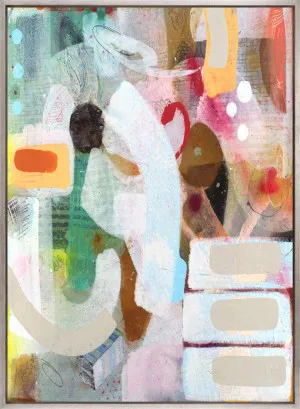 Colour Story III (Canvas) by Designer Boys, a Premium Art for sale on Style Sourcebook