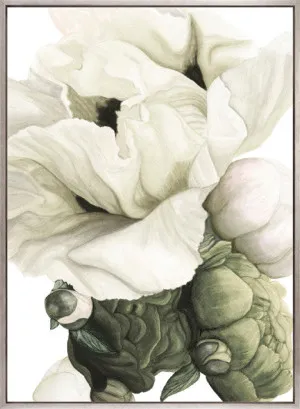 Peonies & Roses VIII (Canvas) by Designer Boys, a Premium Art for sale on Style Sourcebook