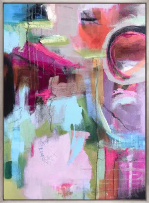 Colour Flow I (Canvas) by Designer Boys, a Premium Art for sale on Style Sourcebook