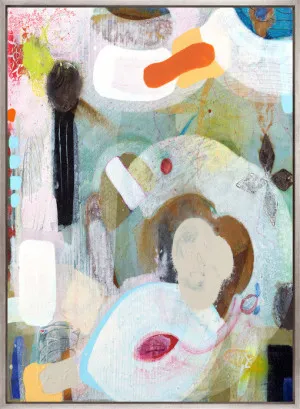 Colour Story I (Canvas) by Designer Boys, a Premium Art for sale on Style Sourcebook