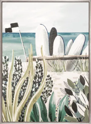 Coastal Vista III (Canvas) by Designer Boys, a Premium Art for sale on Style Sourcebook