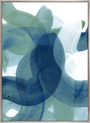 Shadow Overlap III (Canvas) by Designer Boys, a Premium Art for sale on Style Sourcebook