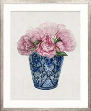 St Rouen Floral I by Designer Boys, a Premium Art for sale on Style Sourcebook
