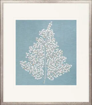 Fern Motif V by Designer Boys, a Textile Art for sale on Style Sourcebook