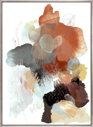 Colour Wash III (Canvas) by Designer Boys, a Premium Art for sale on Style Sourcebook