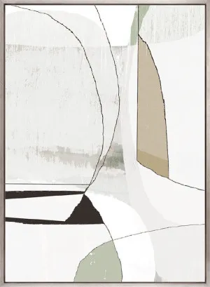 Linear Collage IV (Canvas) by Designer Boys, a Premium Art for sale on Style Sourcebook