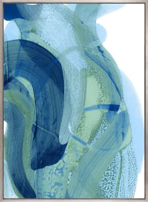 Shadow Overlap II (Canvas) by Designer Boys, a Premium Art for sale on Style Sourcebook