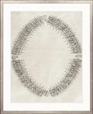 Sculptural Luxe Print X by Designer Boys, a Premium Art for sale on Style Sourcebook