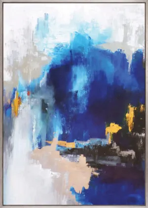 Unfolding Depths - Platinum by Designer Boys, a Premium Art for sale on Style Sourcebook