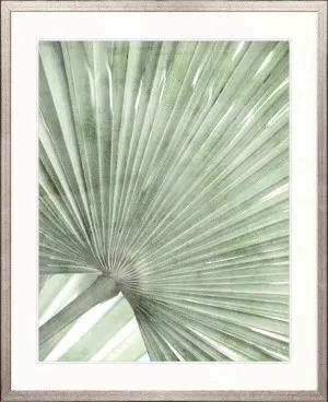 Palm Silhouette I (Pale Green) by Designer Boys, a Premium Art for sale on Style Sourcebook