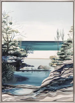 Coastal Vista IX (Canvas) by Designer Boys, a Premium Art for sale on Style Sourcebook