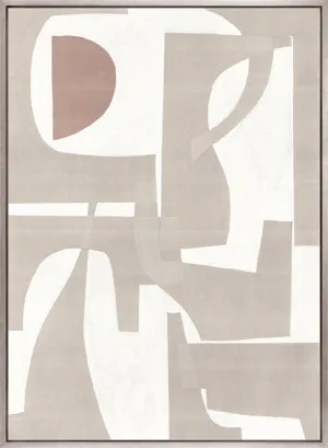 Desert Moon I (Canvas) by Designer Boys, a Premium Art for sale on Style Sourcebook