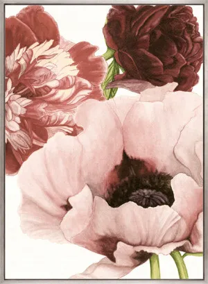 Peonies & Roses I (Canvas) by Designer Boys, a Premium Art for sale on Style Sourcebook