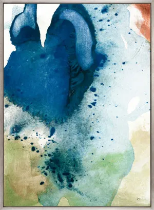 Aquamarine II (Canvas) by Designer Boys, a Premium Art for sale on Style Sourcebook