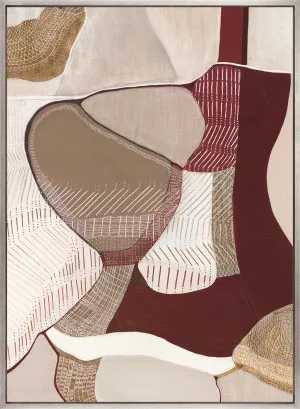 Thara Abstract II (Canvas) by Designer Boys, a Premium Art for sale on Style Sourcebook