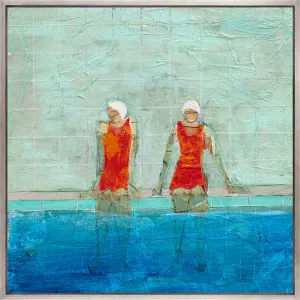 The Divers VI (Canvas) by Designer Boys, a Premium Art for sale on Style Sourcebook