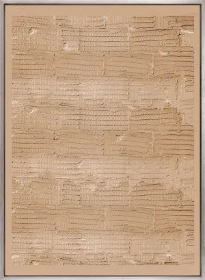 Terra Textura III (Canvas) by Designer Boys, a Premium Art for sale on Style Sourcebook