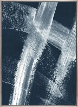 Linear Intersection IV (Canvas) by Designer Boys, a Premium Art for sale on Style Sourcebook