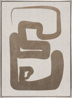 Pessoa Modern Print VIII (Canvas) by Designer Boys, a Premium Art for sale on Style Sourcebook