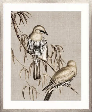 Meadow Birds V by Designer Boys, a Premium Art for sale on Style Sourcebook