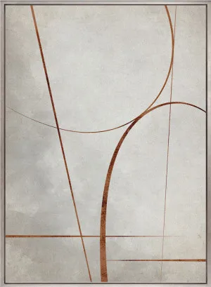 Whitman Geometric I (Canvas) by Designer Boys, a Premium Art for sale on Style Sourcebook